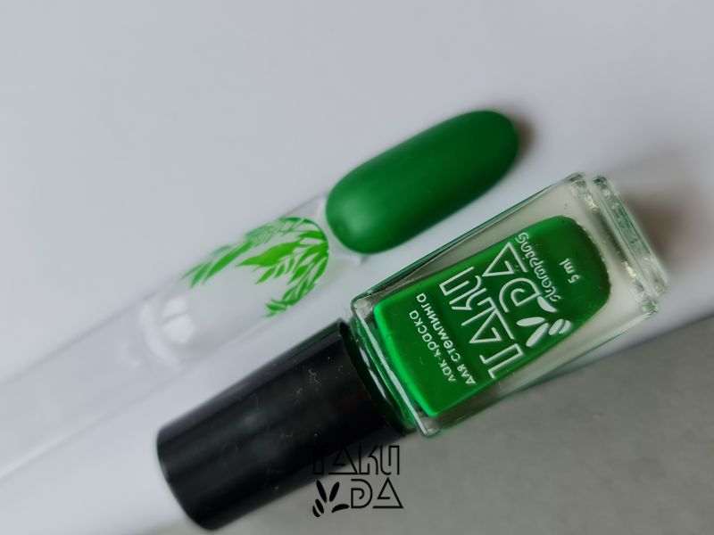 Лак-фарба для стемпінгу TAKI DA 011 (5ml) Зелений р4075 фото
