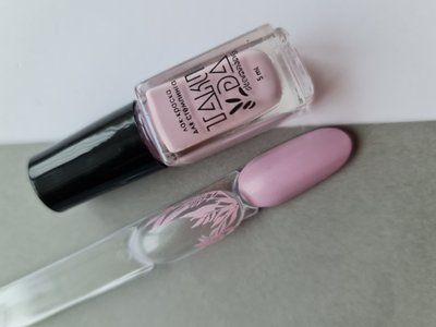 Лак-фарба для стемпінгу TAKI DA 079 (5ml) Фіолетово-рожева пастель р4034 фото