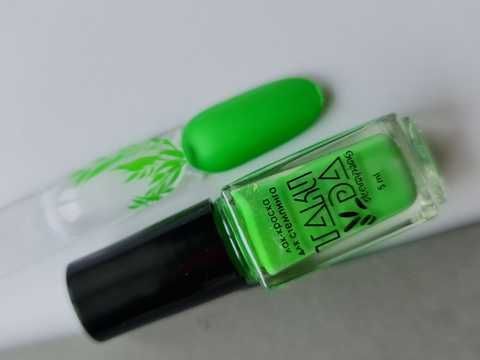 Купити Лак-фарба для стемпінгу TAKI DA 012 (5ml) Салатовий р4074 в